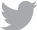 Grey Twitter Logo