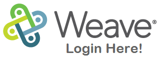 Weave Logo with Login
