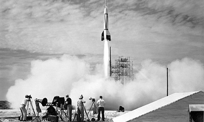 Old Rocket Launch