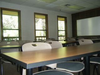 Classroom table and chairs