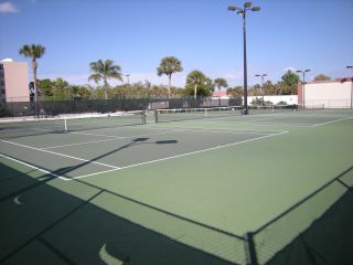 Tennis Ball Court