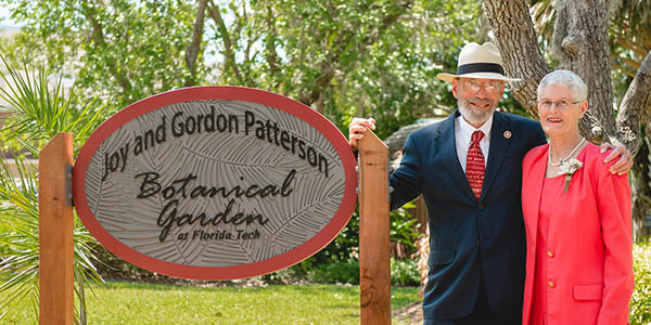 Joy and Gordon Patterson