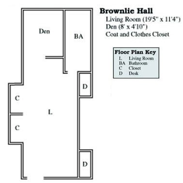 Brownlie Suite Floor Plan