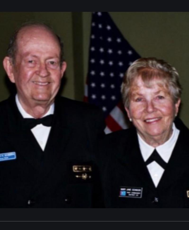Photo of Richard H. and Mary Jane Schnoor 