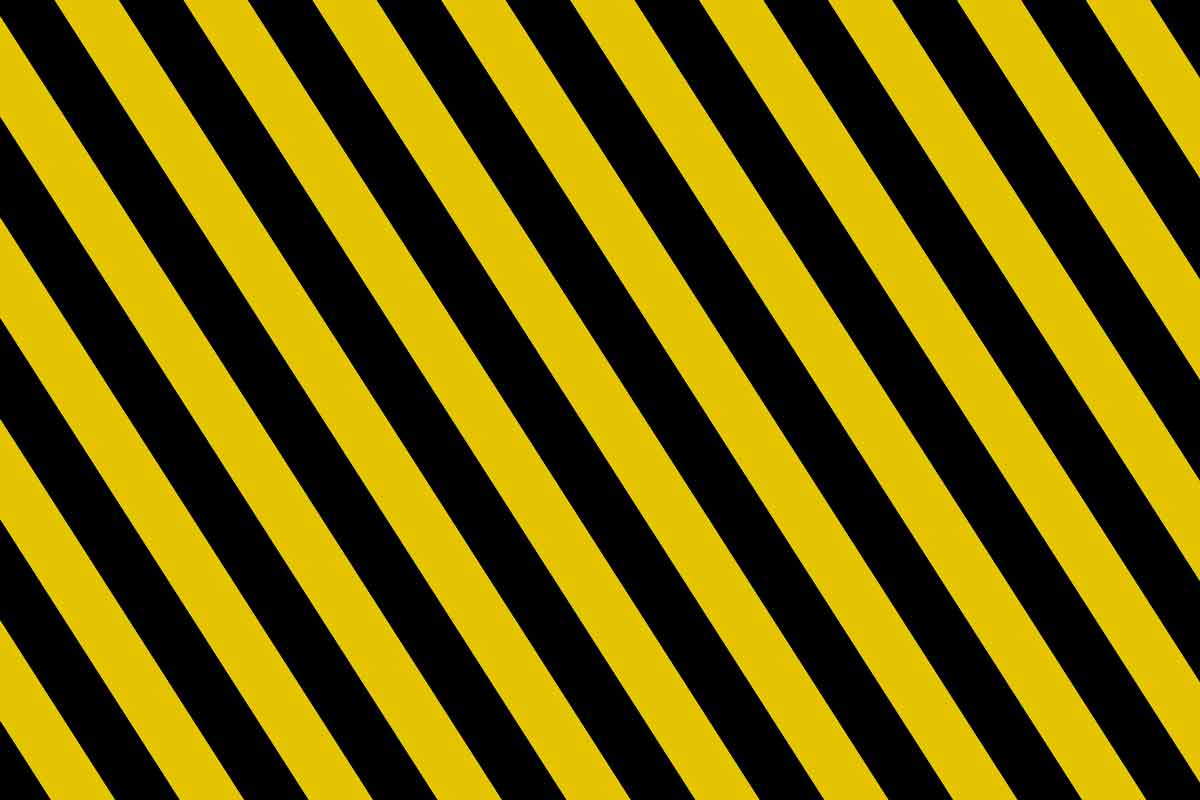 Emergency Yellow Stripes