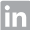 Grey LinkedIn Logo