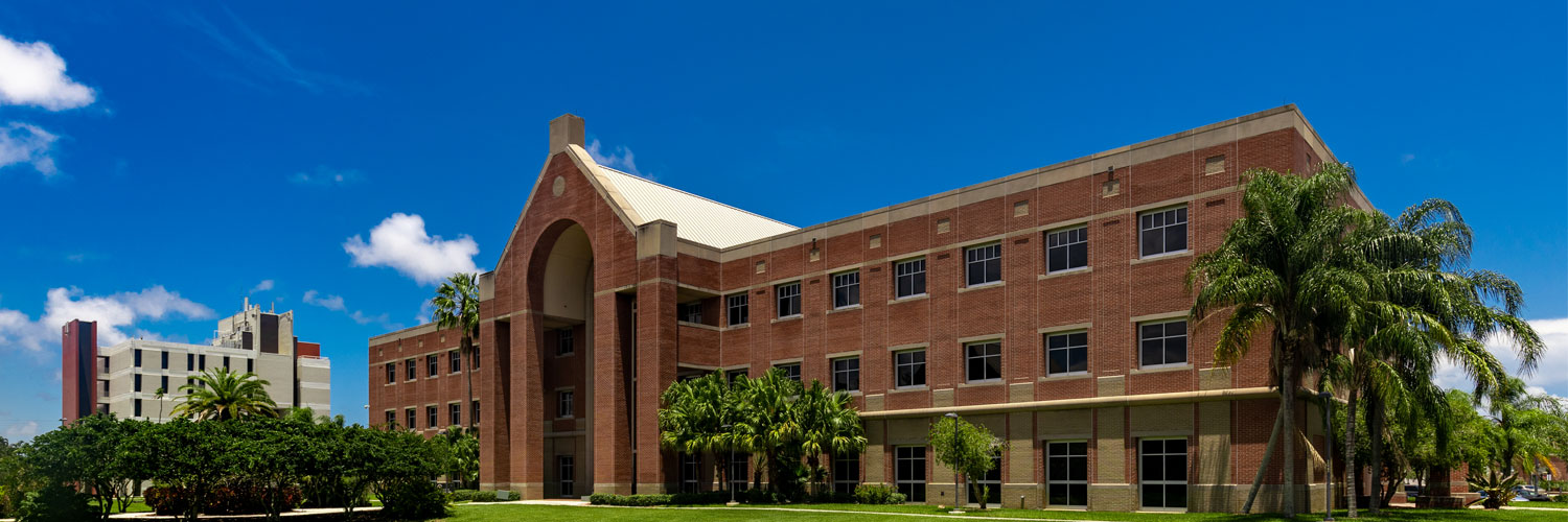 Outside of Engineering Building