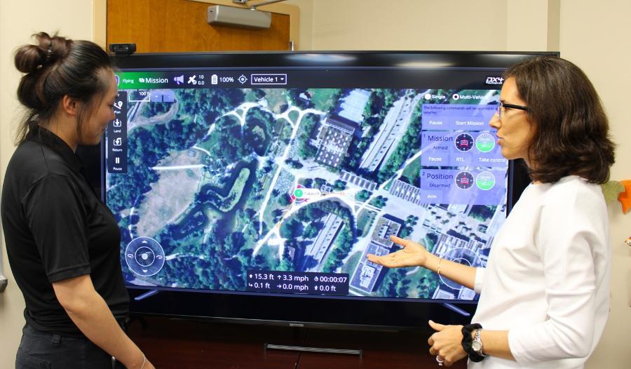 User-Centered Design of Multiple Unmanned Aerial Vehicle (Multi-UAV) Ground Control Station research effort.