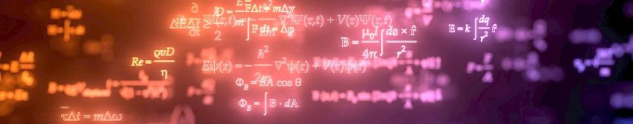 representation of physics and engineering equations