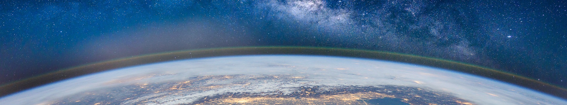 Surface of the Earth and its atmosphere