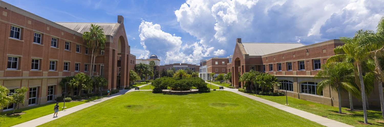 Olin Quad Engineering Complex and Life Sciences