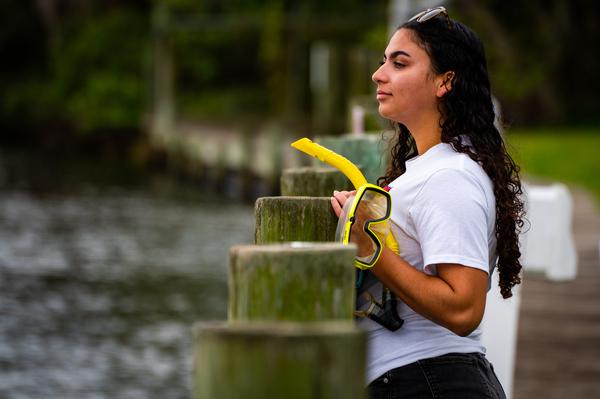Marine Biology student at Mertens