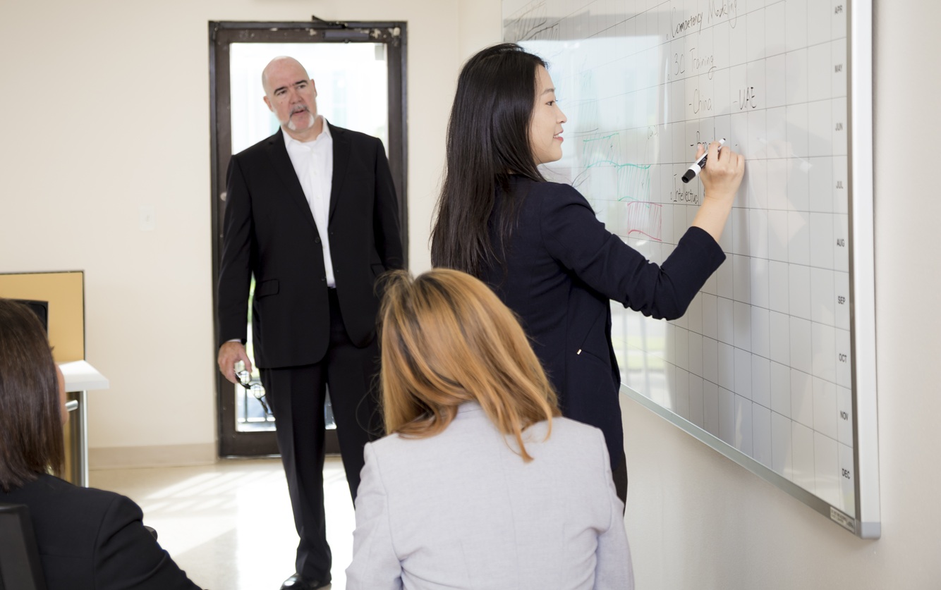 Working on a consulting project with ICCM.