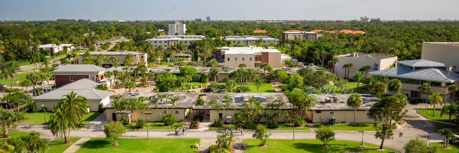 Aerial Photo of the Florida Tech Campus