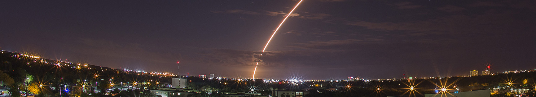 Rocket Launch from Cape Canaveral