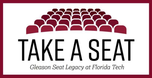 Create a legacy by sponsoring a seat in the Gleason Performing Arts Center