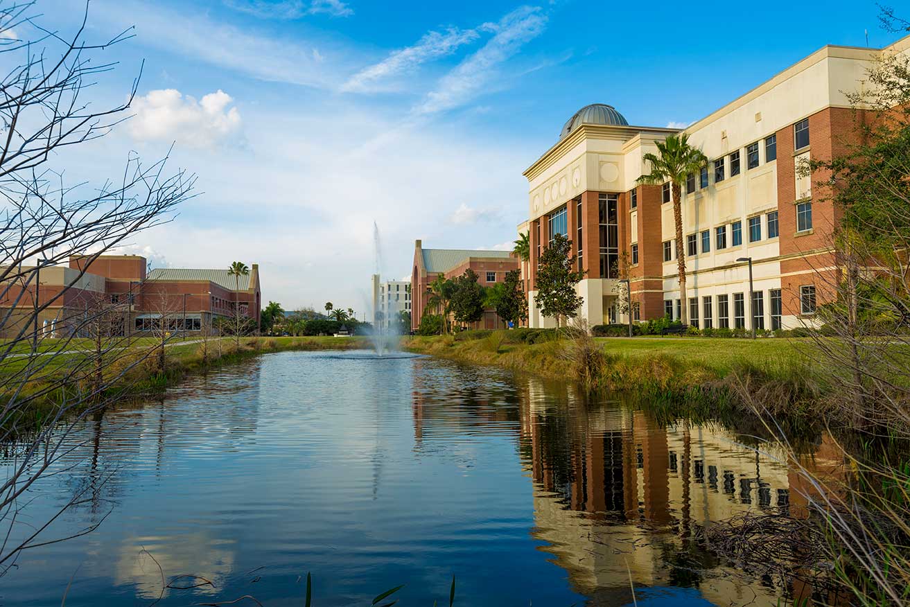 Outside view of The Center for Organizational Effectiveness