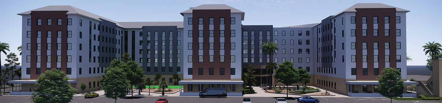 New Housing Render