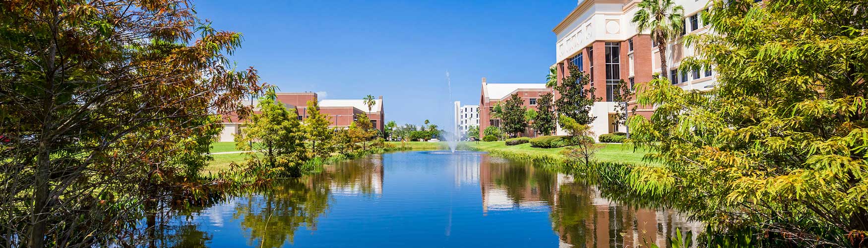 Olin Quad, Melbourne FL Campus