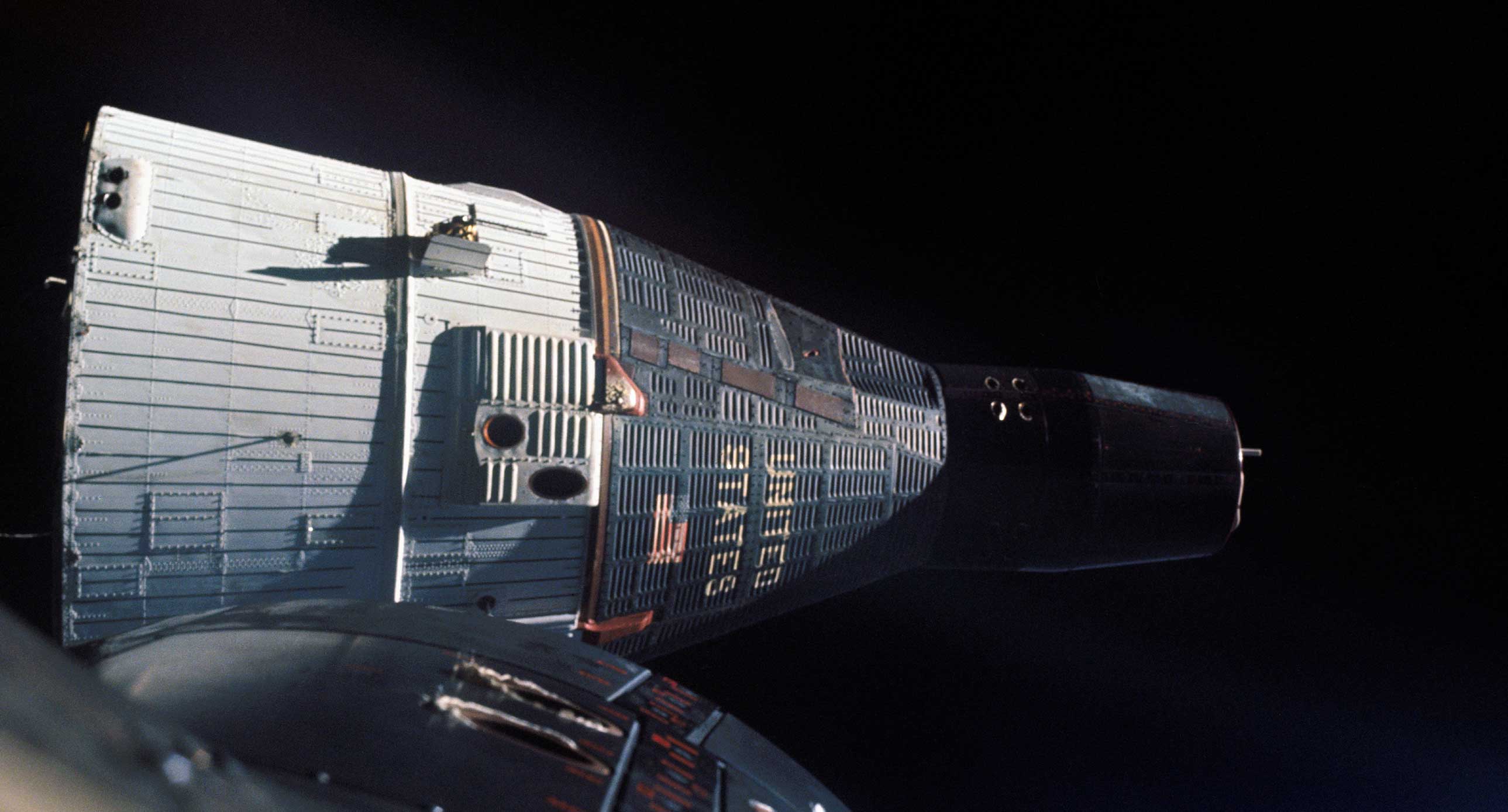 Shuttle Orbiter in Space