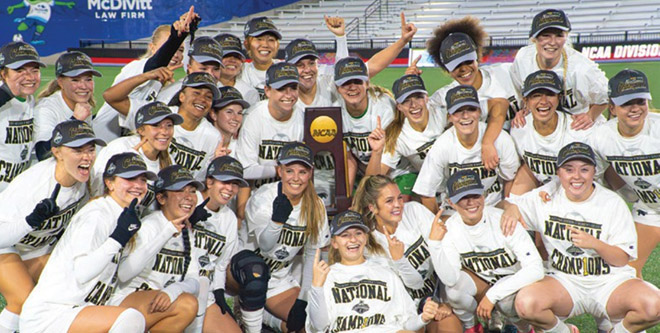 Women's Soccer Champions