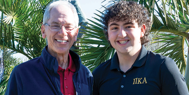 Donor and Student