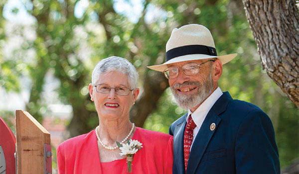 Joy and Gordon Patterson