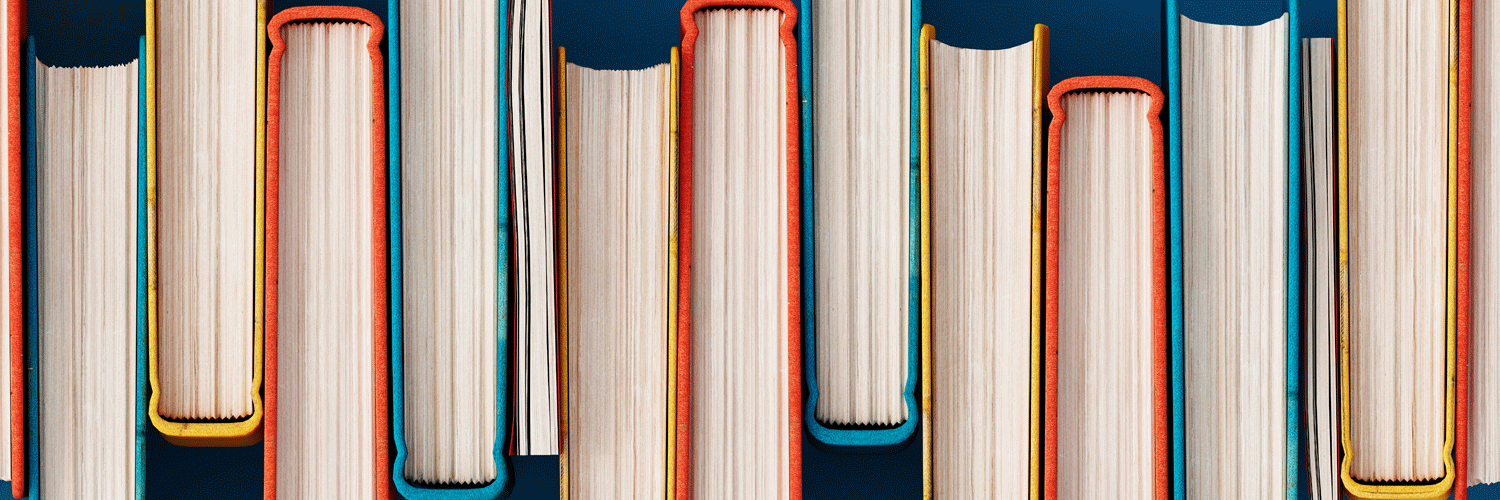 books on a shelf