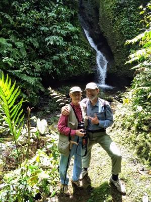 Joy and Gordon Patterson