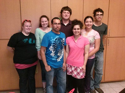 Members of Alpha Phi Omega