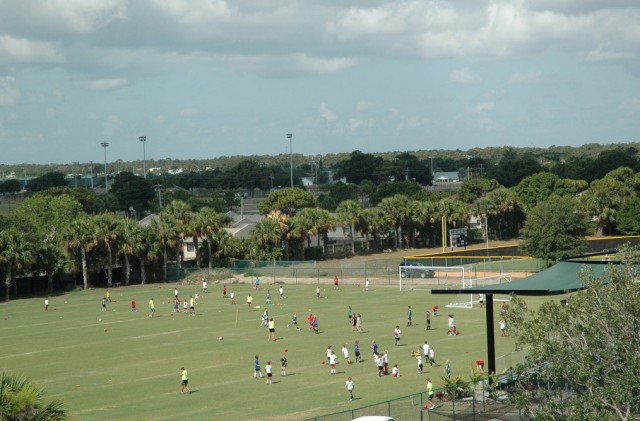 Florida Tech soccer field