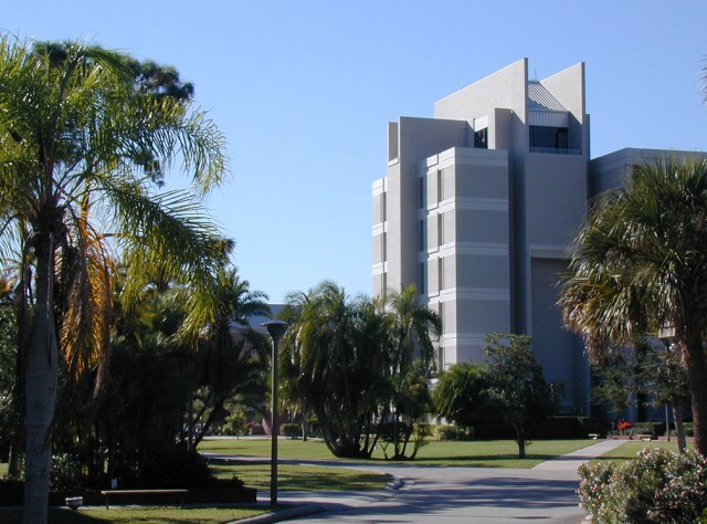 Outside view of the Crawford building