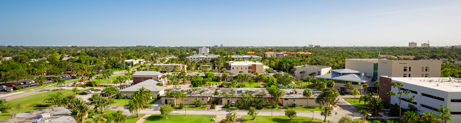 Aerial View of Campus