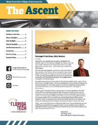 The Ascent - College of Aeronautics Newsletter
