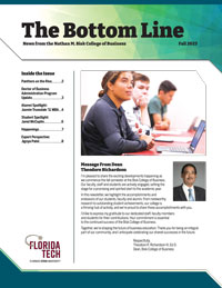 COB Newsletter - Fall 2023 Cover