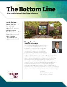 Spring 2022 - COB Newsletter cover