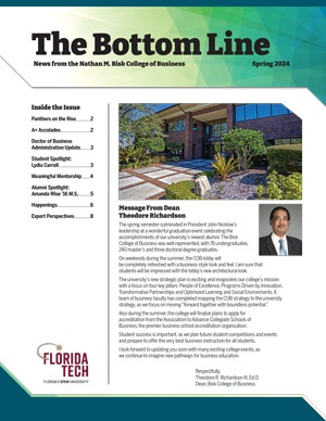 The Bottom Line - Spring 2024