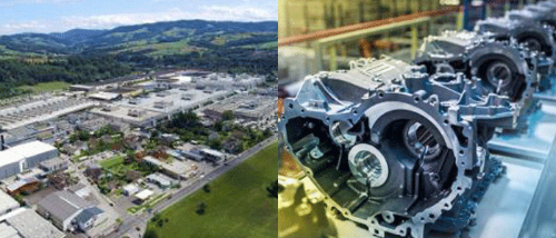 BMW Group Plant in Austria