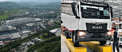 Images of MAN Truck Business Plant