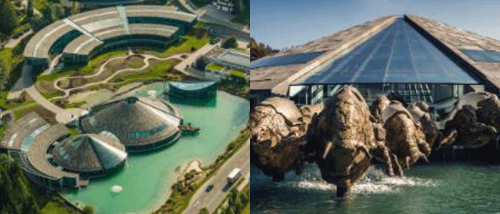 RedBull Headquarters in Austria