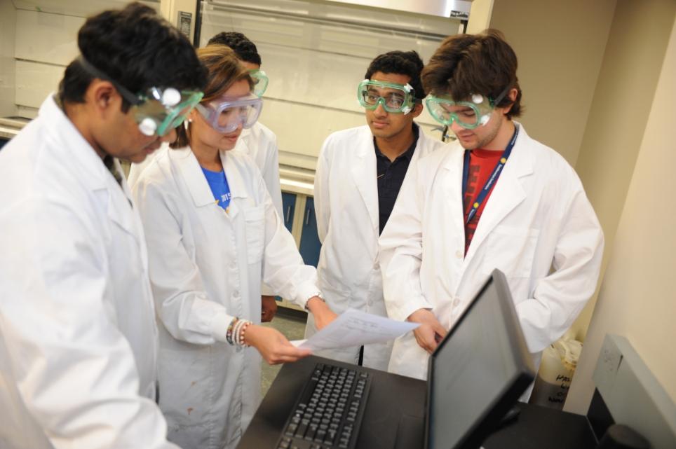 Florida Tech Chemistry Students
