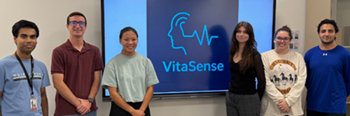 Our VitaSense team