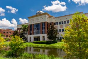 Olin Physical Sciences Building Exterior