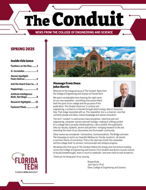 The Conduit - Spring 2025 Cover