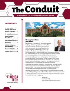 The Conduit - Spring 2025 Cover