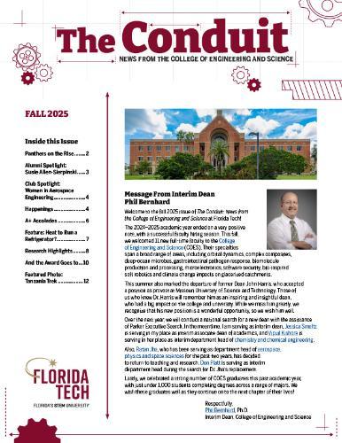 The Conduit - Fall 2025 Issue