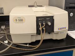 Jasco J-550 Spectrophotometer