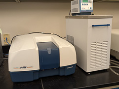 Jasco J-650 Spectrophotometer