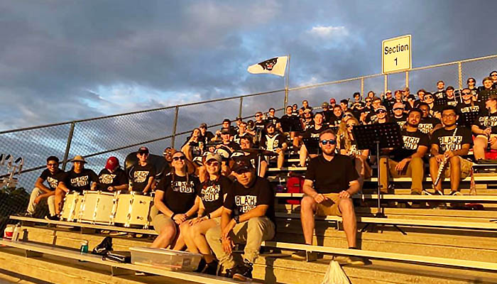 Pep Band at Event