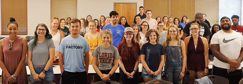 Undergraduate Psychology Class